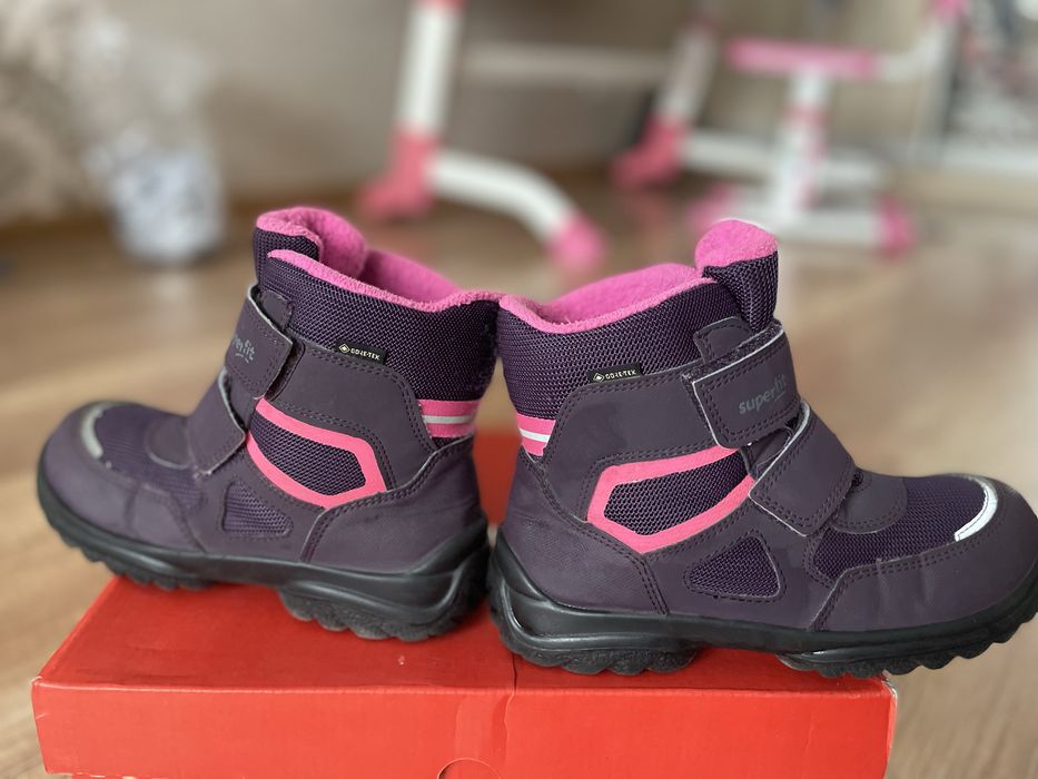 Чоботи дитячі для дівчинки Superfit 31 розмір