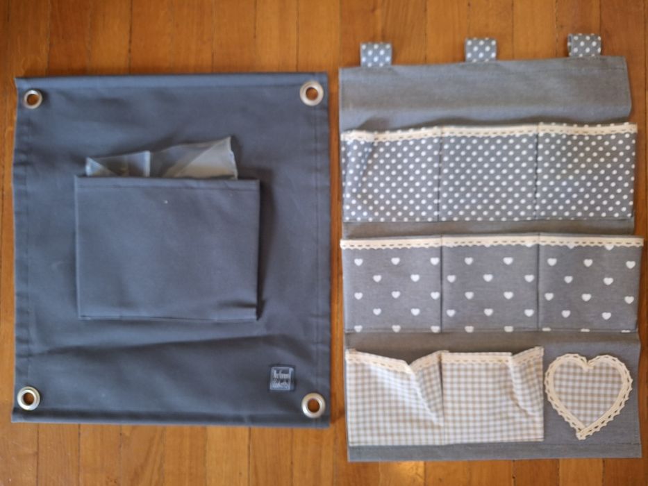 Suporte para vaso e suporte para artigos vários