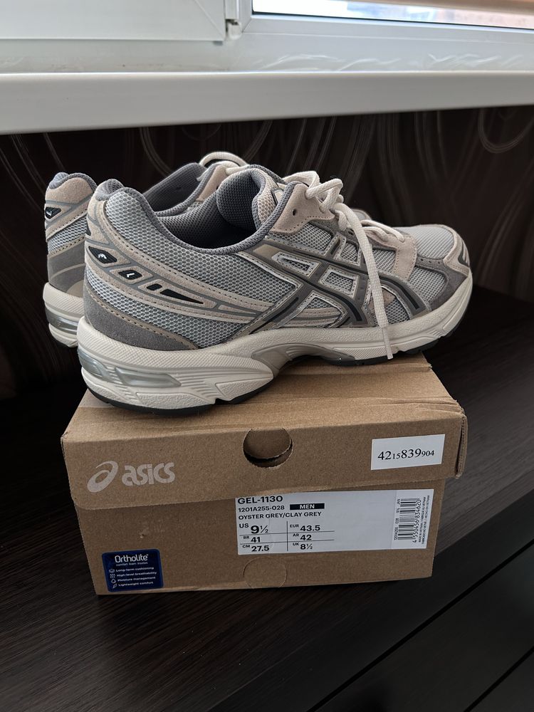 Оригінал Asics GEL 1130 Oyster Grey