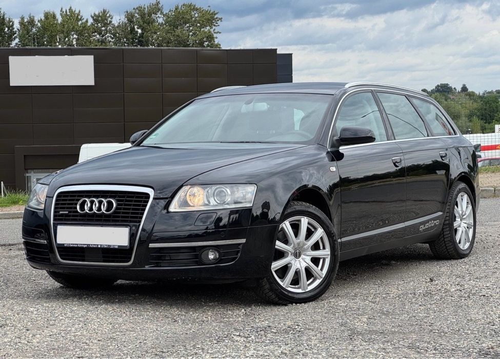 Розборка Audi A6 C6 Ауді А6 С6 Шрот Бампер Крило Капот Двигун Ляда ЄБУ