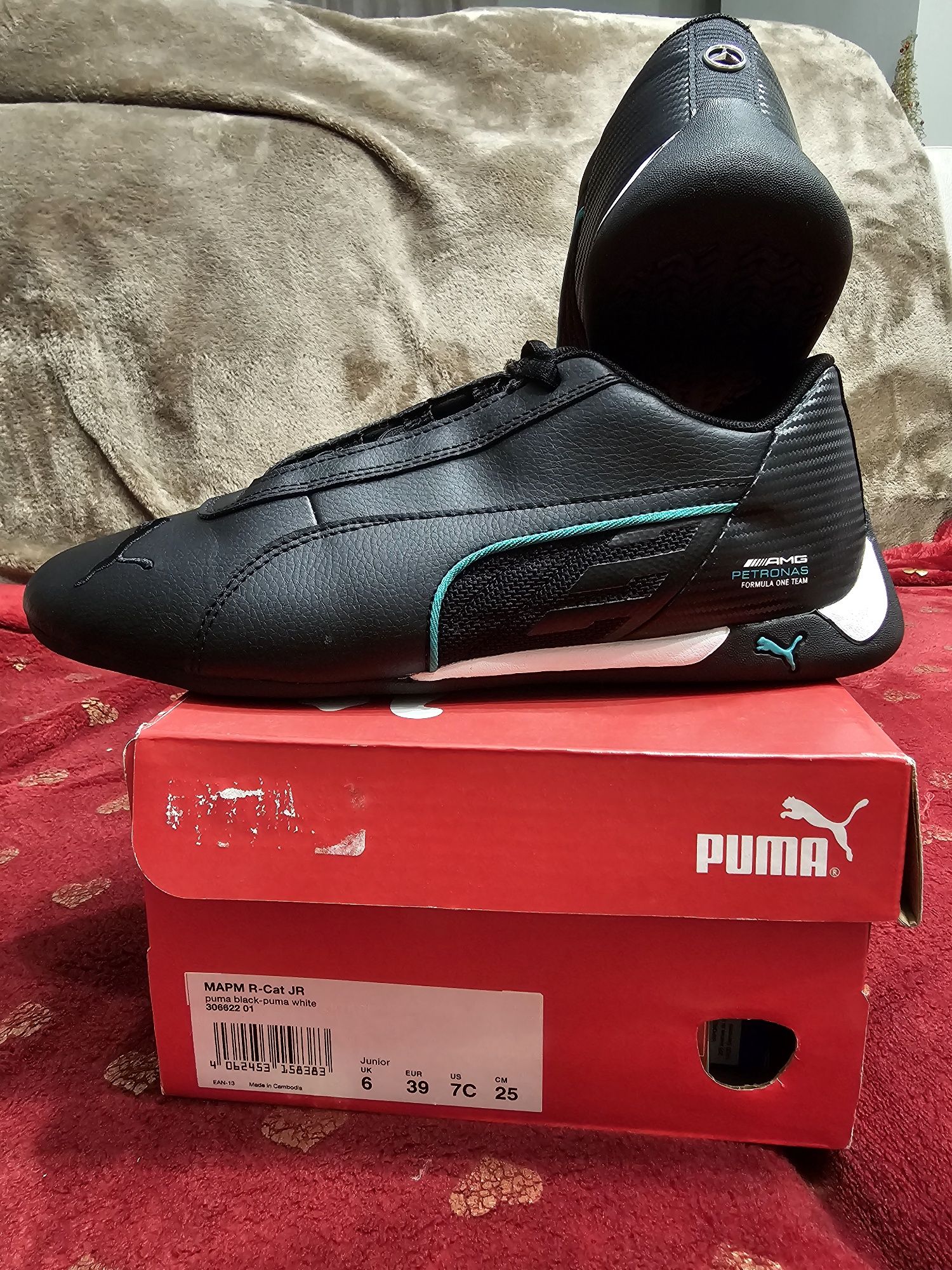 Sapatilhas Puma Mercedes