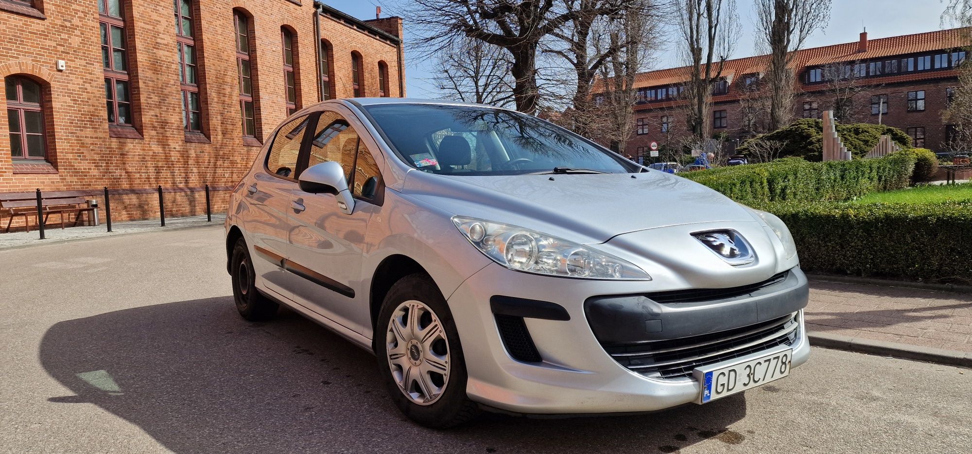 Peugeot 308 1.6 bezwypadkowy