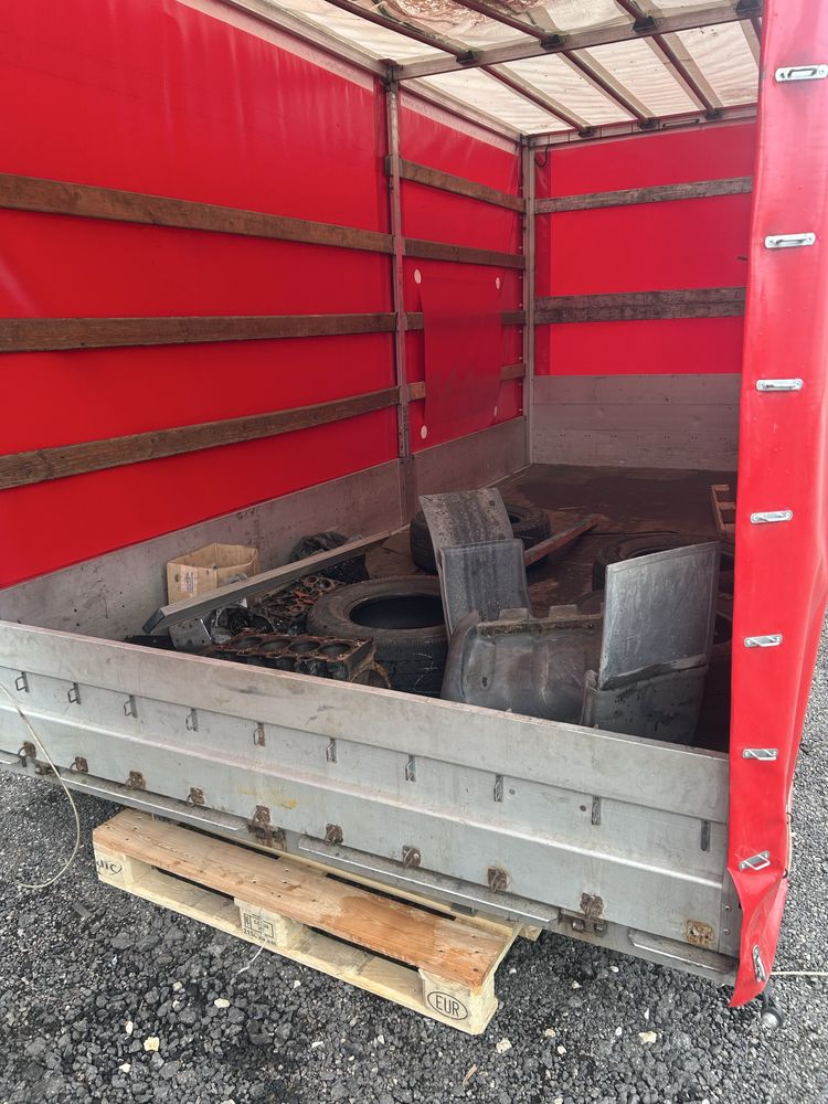 Zabudowa Firanka Plandeka Skrzynia Ladunkowa Paka Iveco Master Crafter