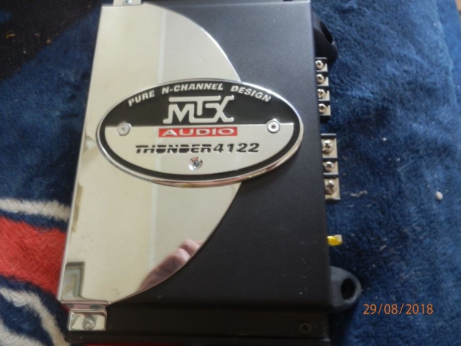 Продам авто усилитель MTX audio Thunder 4122