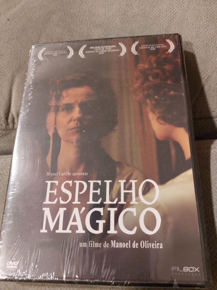 Espelho mágico  -  Manuel de Oliveira