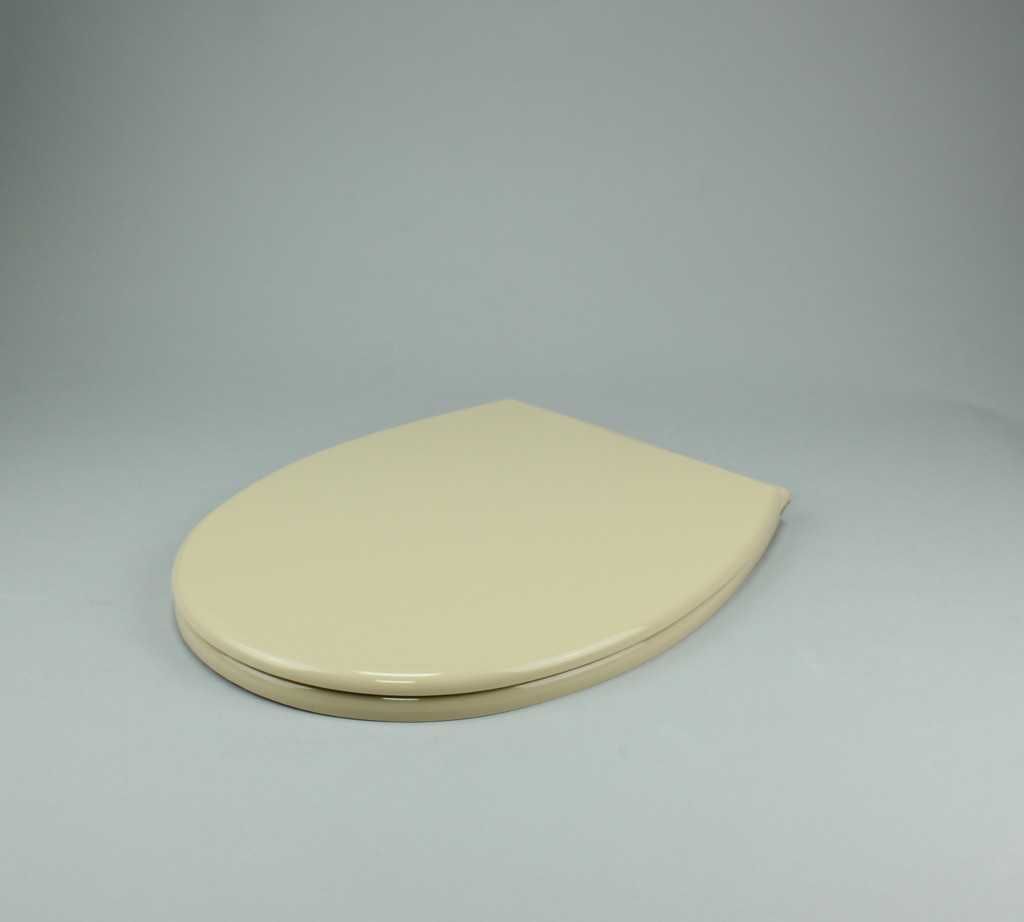 Deska Sedesowa Klozetowa Beżowa Brzózka Inter-Sano 46X36Cm