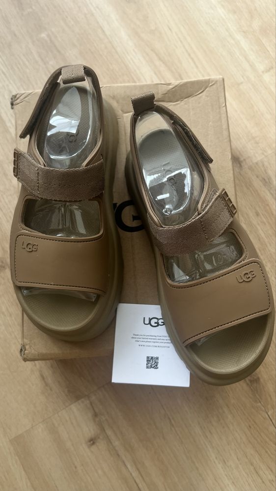 В наявності ugg glow sandals 38 розмір