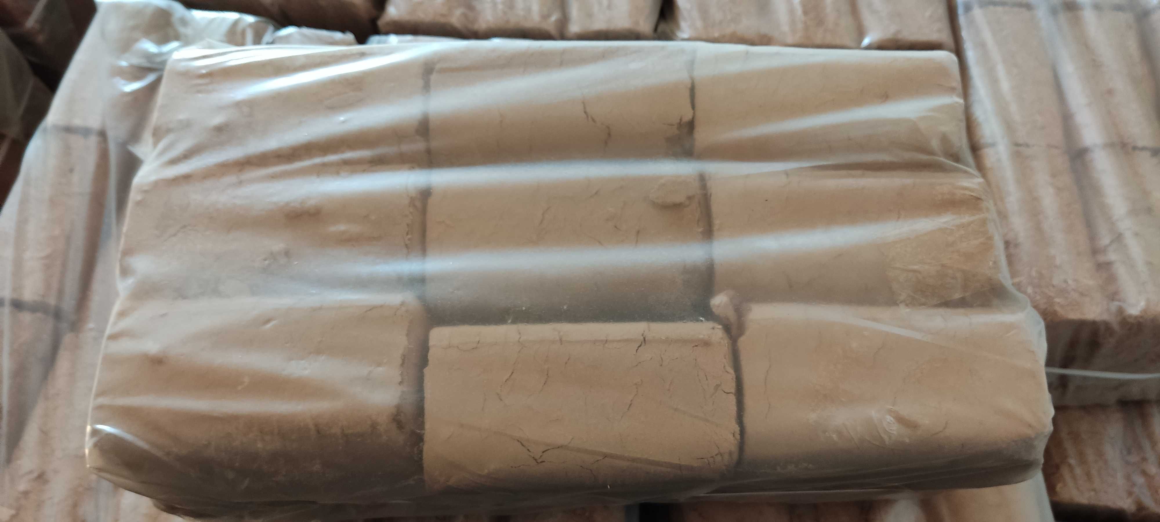 Brykiet kostka RUF 10kg odpad
