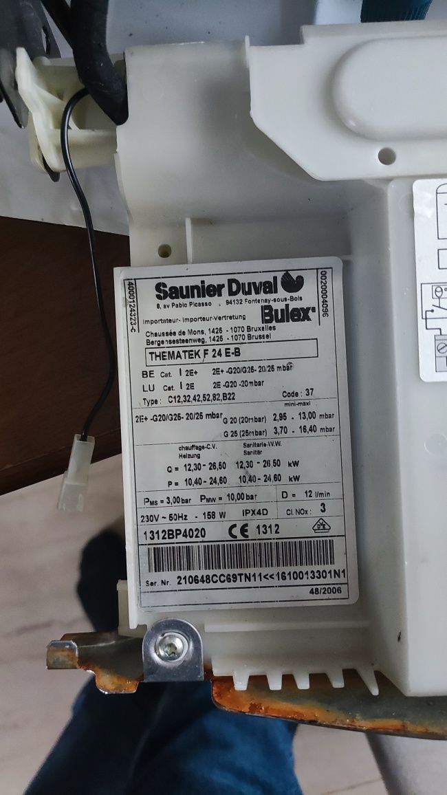 Saunier duval termaltek f24