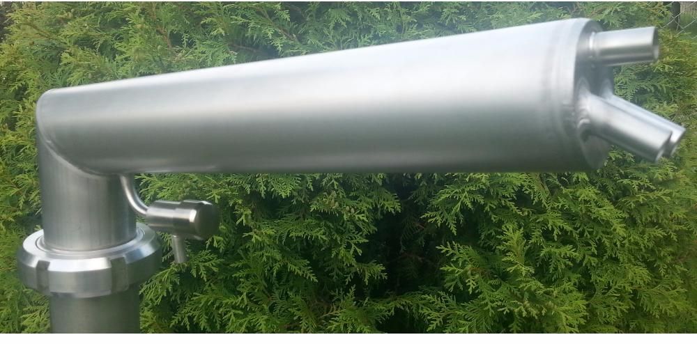 Aabratek Łomża 70mm, kolumna rektyfikacyjna, destylator od pasjonata