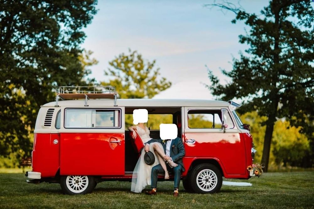 VW T2 OGÓREK - retro auto do wynajęcia śluby,wesela,sesje itp