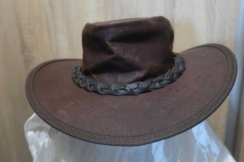Капелюх шкіра кенгуру Dawson Kangaroo Leather Scippis Австралія 55 см