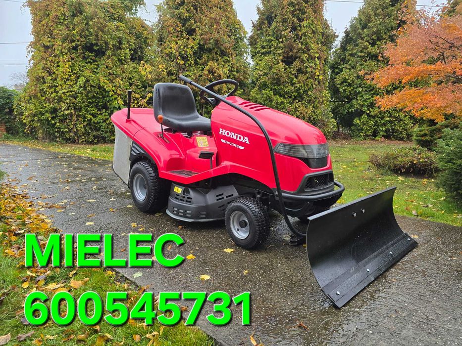 Traktorek kosiarka HONDA HF 2315 15KM v-ka MANUAL NOWY MODEL  POLECAM