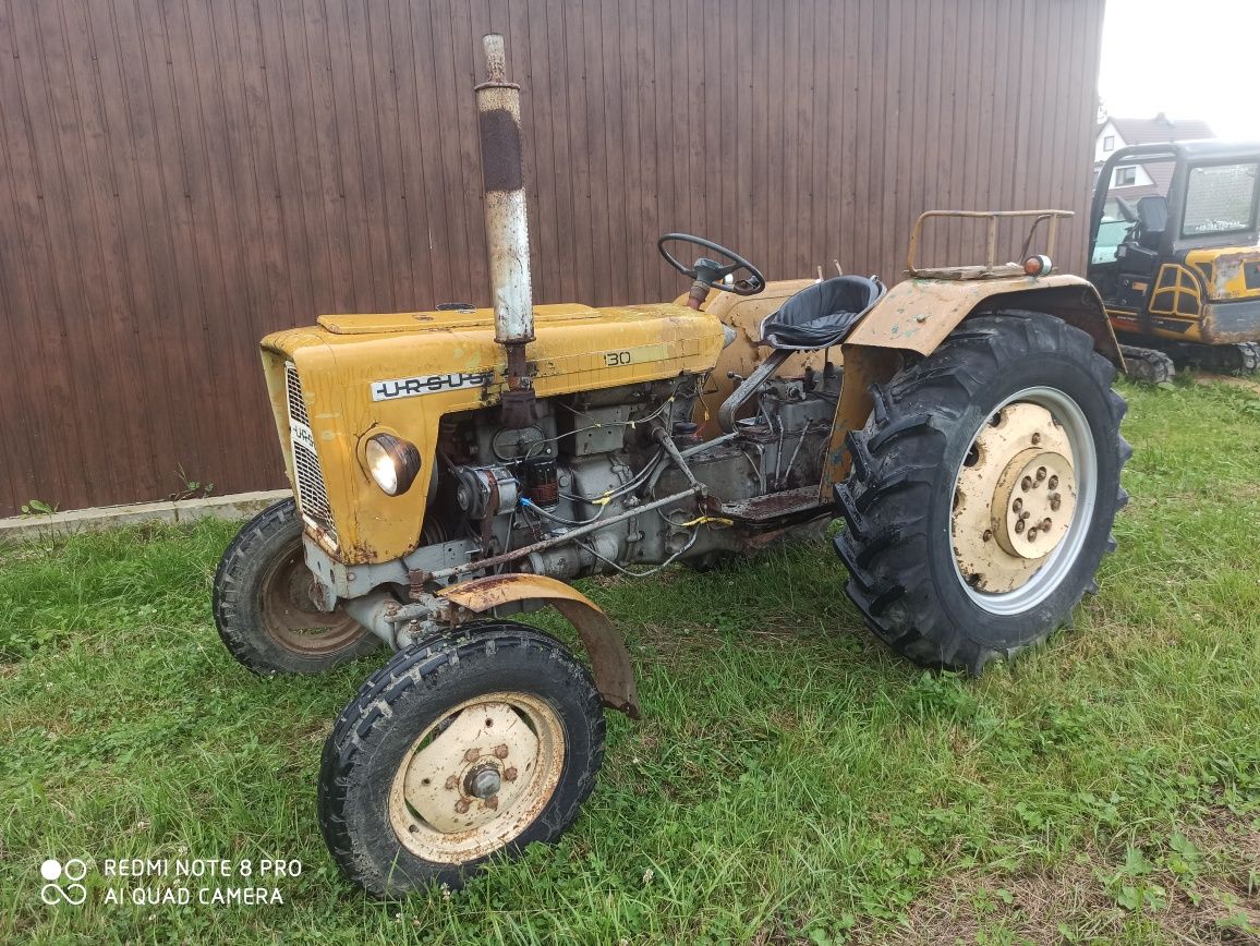 Zarejestrowany Ursus c330 ciągnik c 328
