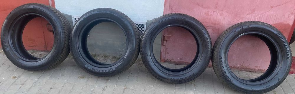 2 зимові шини R18 235/55 104H Bridgestone Blizzak LM 005 2024 року