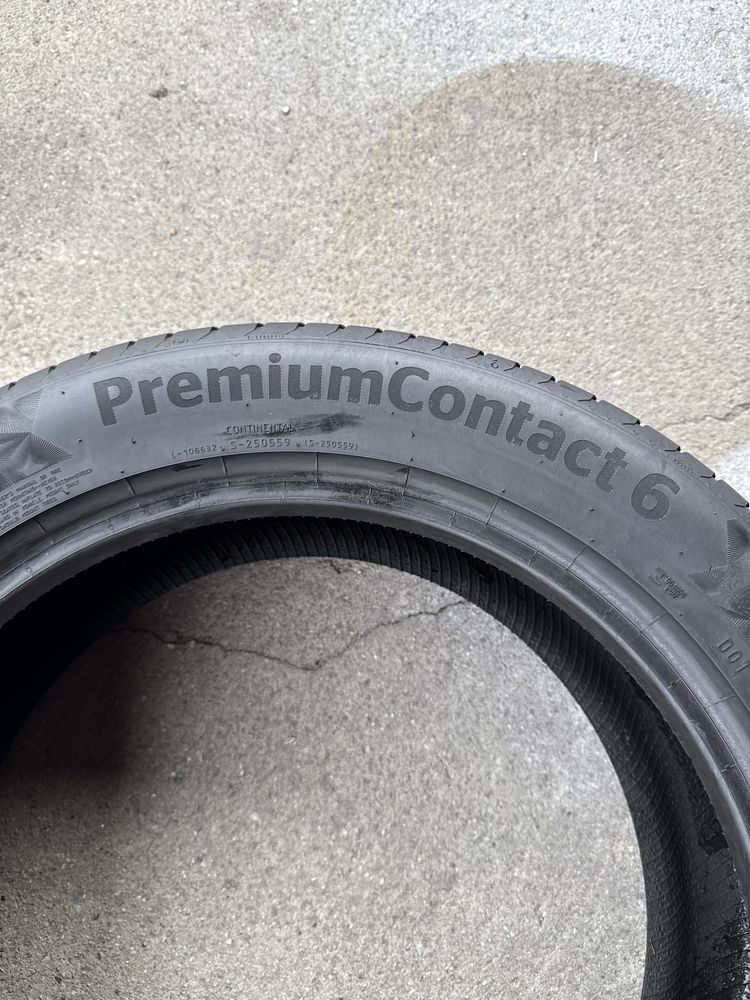 Opony Continental Premium Contact 6 215 55 R18