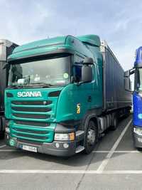 Scania R410  scania R410 retarder niski przebieg