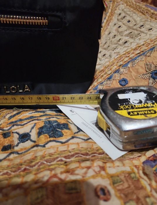 Bolsa bimba y lola nova com saco de embrulho