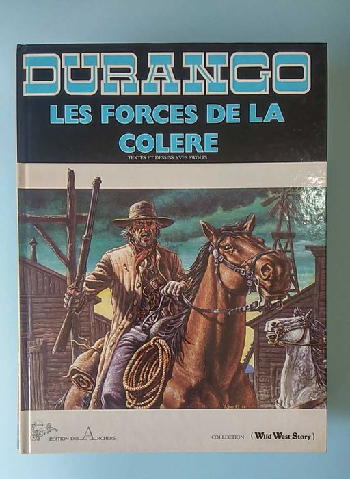Yves SWOLFS - DURANGO - Volumes 1 a 13 - Ed. Archers / Alpen