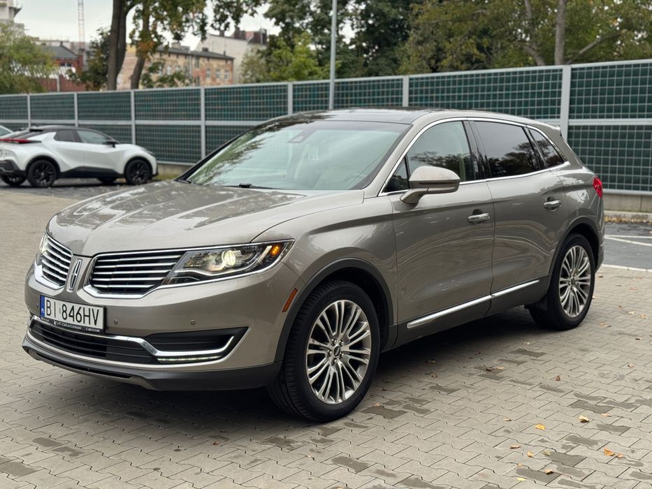 Lincoln MKX 3.7 Lpg Automat 300 koni 2016 rok