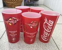 Стакани Coca-Cola (пластмасові)