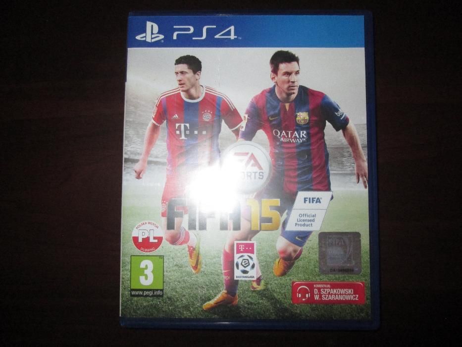 Gra Fifa 15 PS4