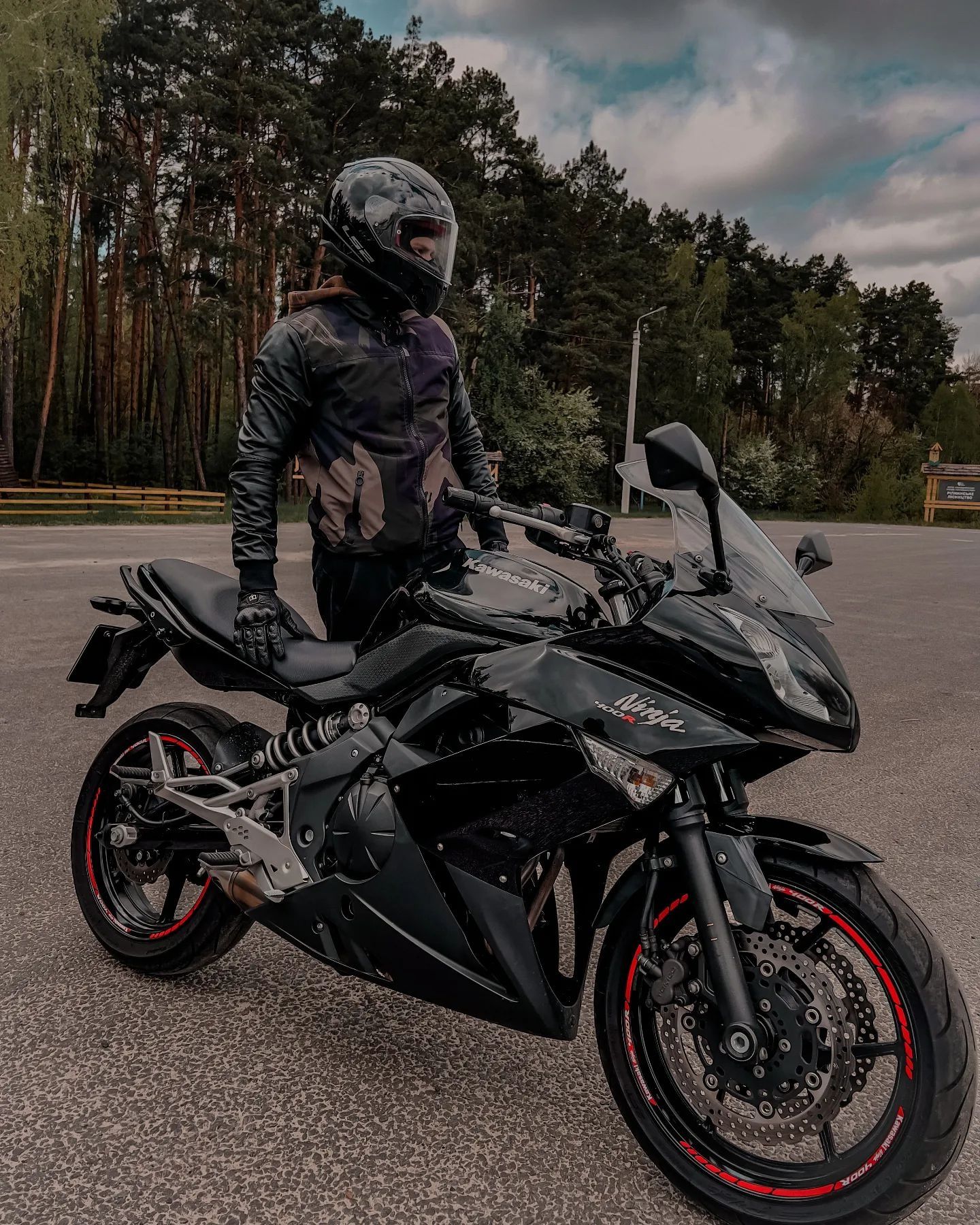 Kawasaki ninja 400R 2010 р.