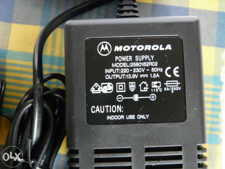 motorola carregador walkie talkie