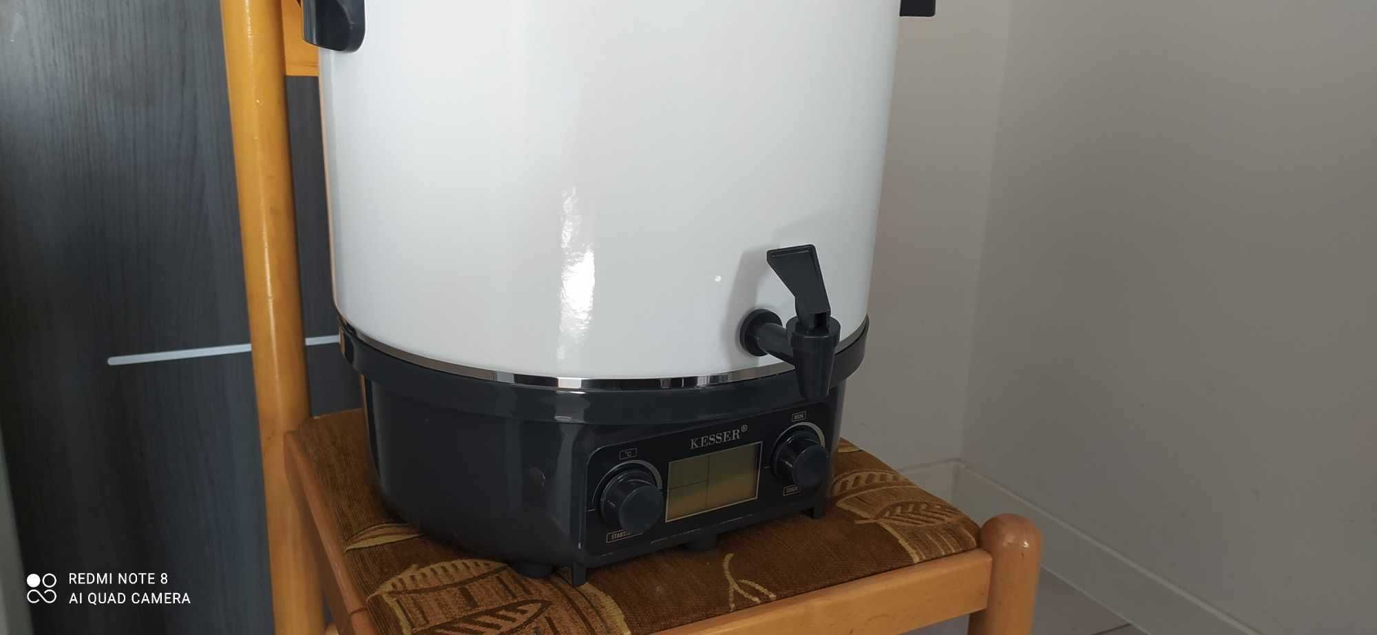 Garnek do wekowania KESSER K-EKA-P-LED
