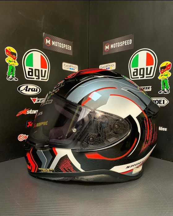 Мотошолом шлем Shoei NXR (agv shark arai xlite ruroc hjc)