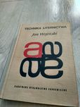 Technika liternictwa Jan Wojeński