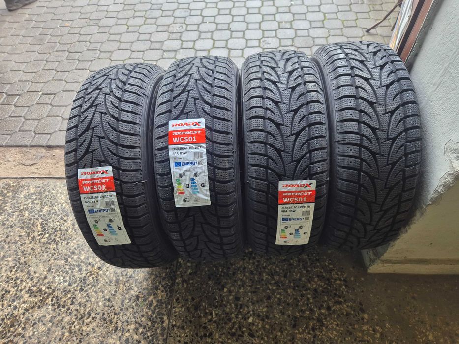215/65r16c road x nowe opony zimowe 2025r montaz w cenie !