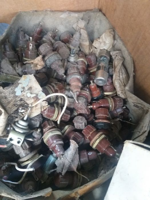 Радіодеталі ссср