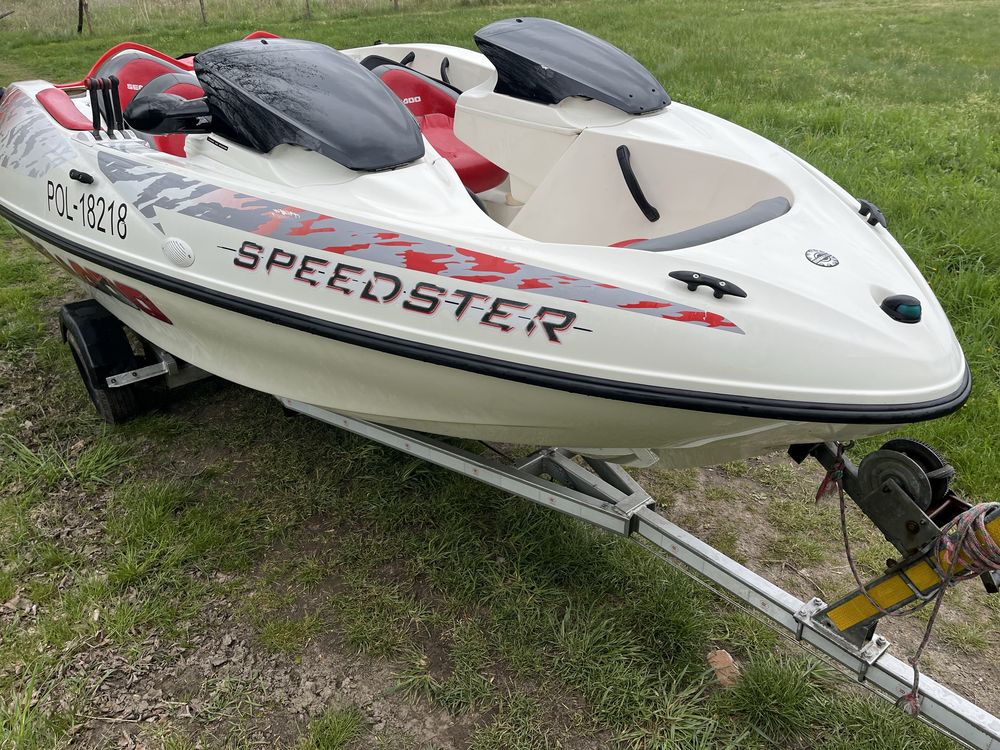 Sea doo speedster 2x rotax po 110km