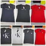 damska koszulka tshirt guess ck kolory
