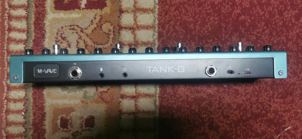 Multiefekt gitarowy M-VAVE TANK-G