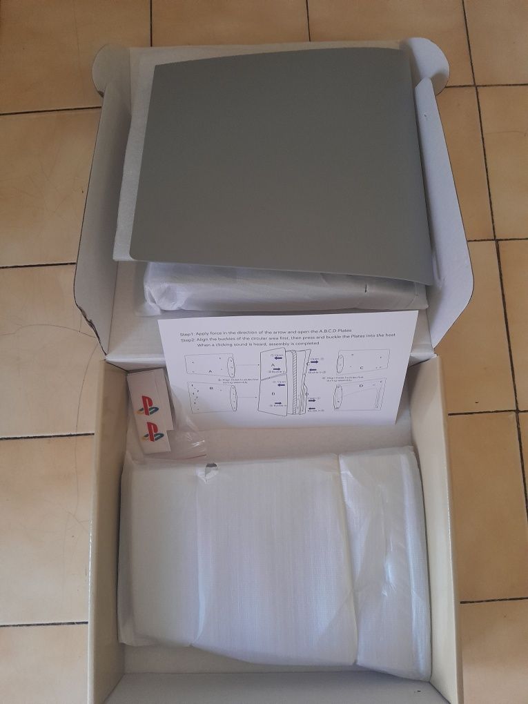 Acessorios para playstation 5,4,2 e wii