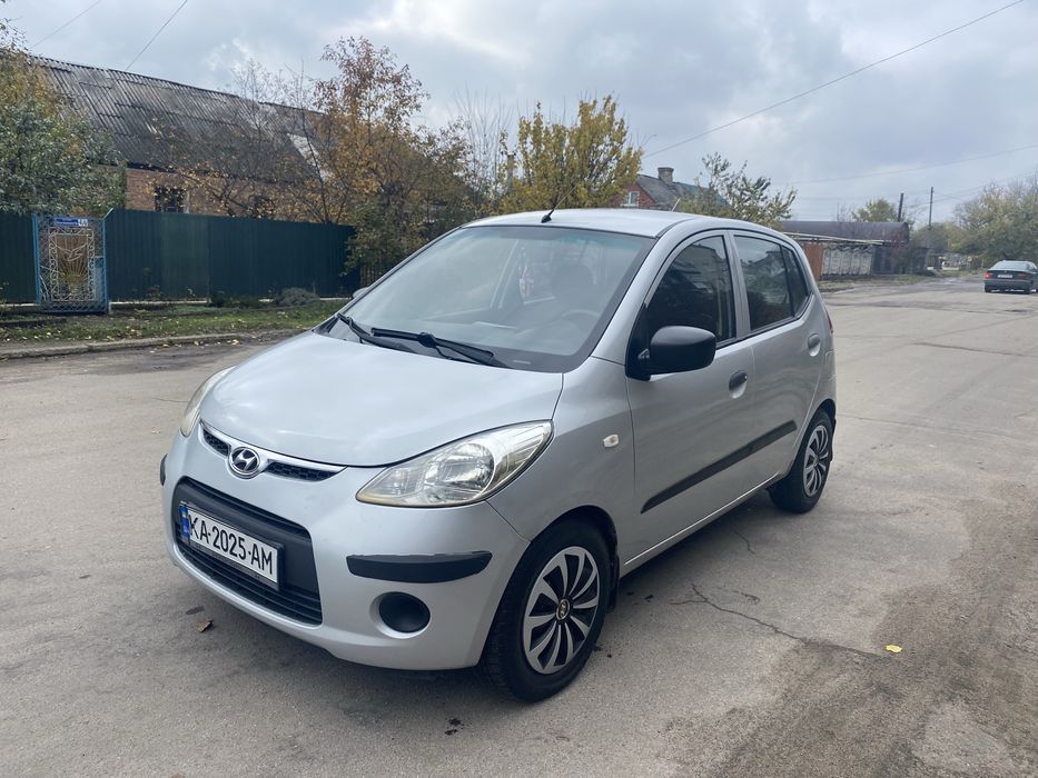 Продам хундай і 10