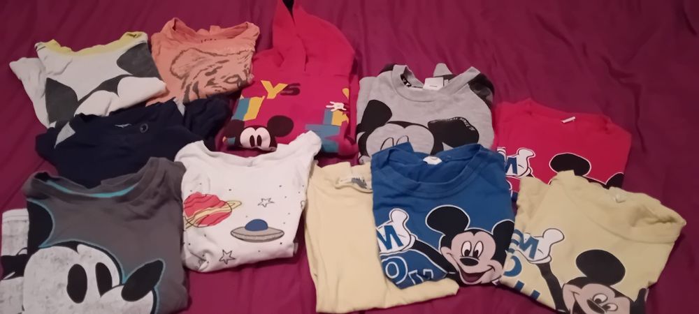 Lote roupa bebé/criança tamanho 2/3/4 anos (11 peças)
