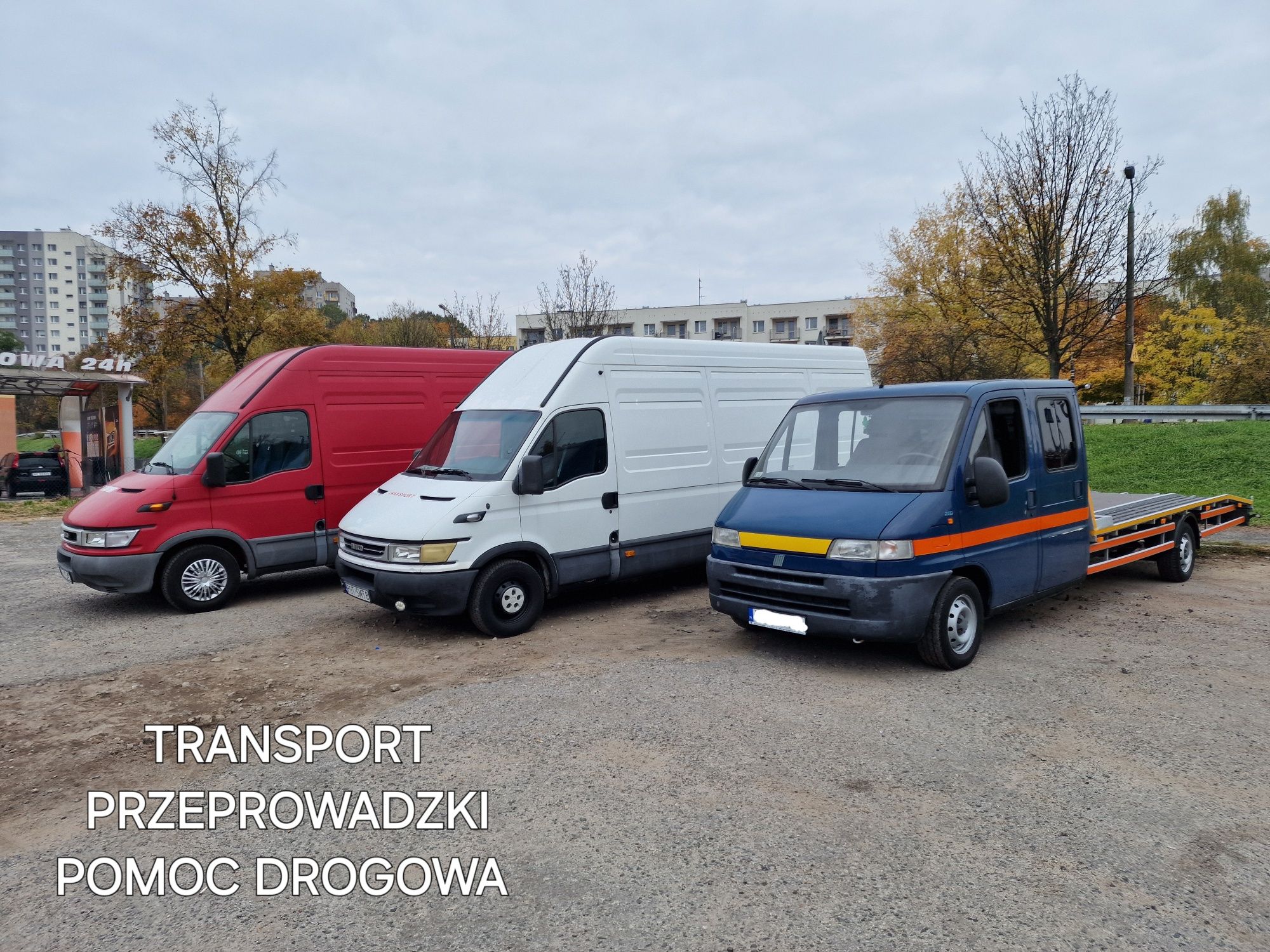 TANI Transport Chorzów Przeprowadzki Utylizacje Laweta