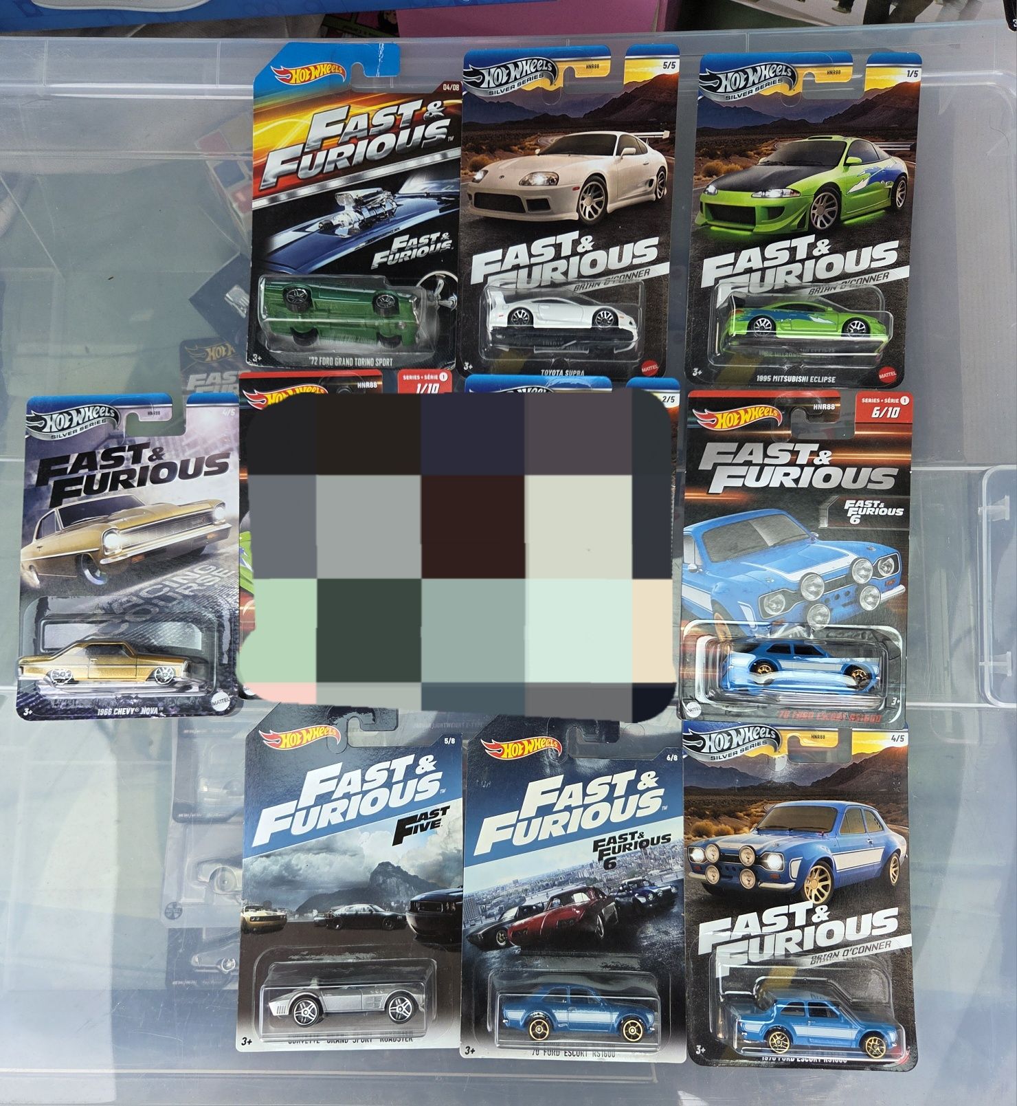 Hot wheels fast furious