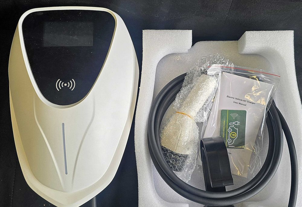 Carregador wallbox e portátil novos – venda e instalação