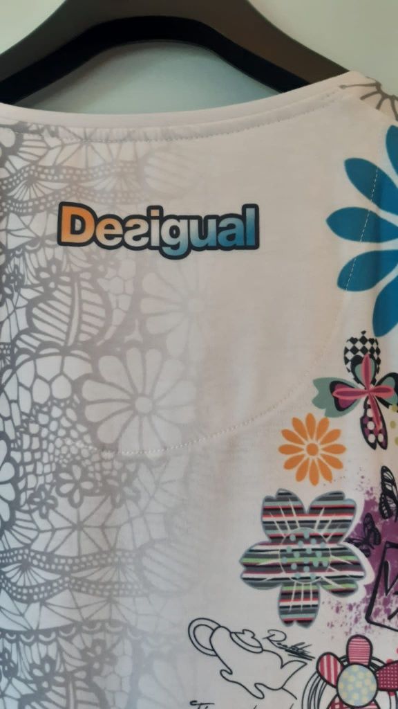 Letnia sukienka Desigual