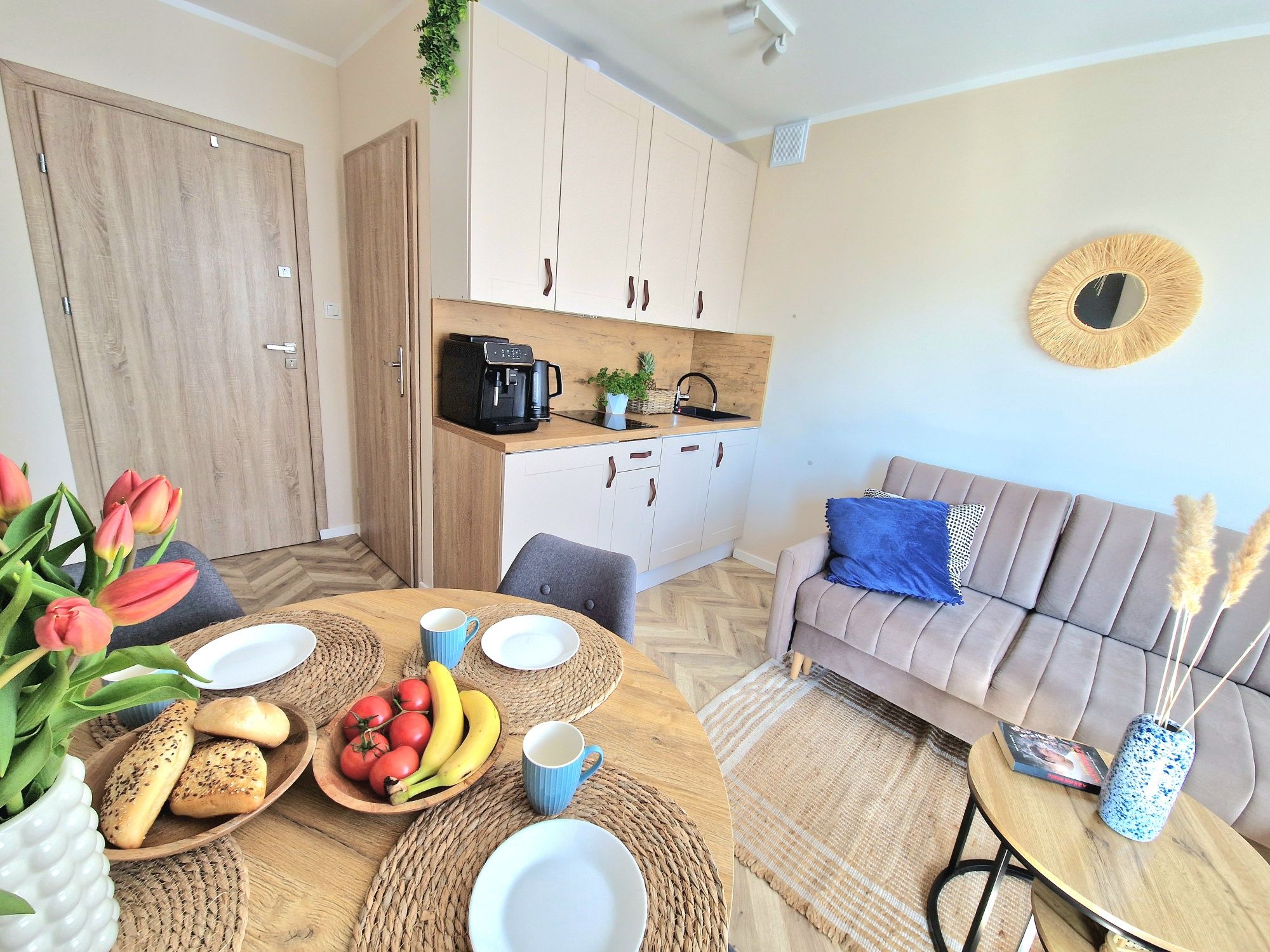 Apartament przy plaży