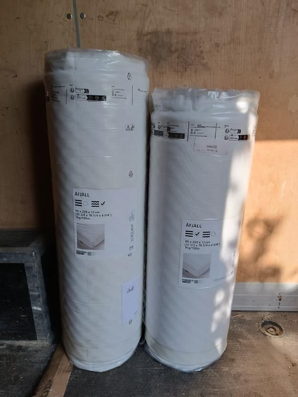 Sprzedam nowy materac piankowy Afjall 80x200 Ikea