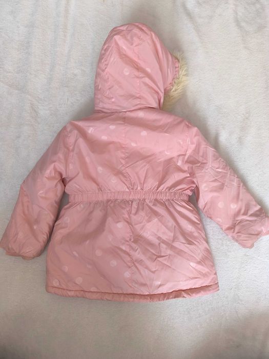 Zimowa kurtka dziecięca 104