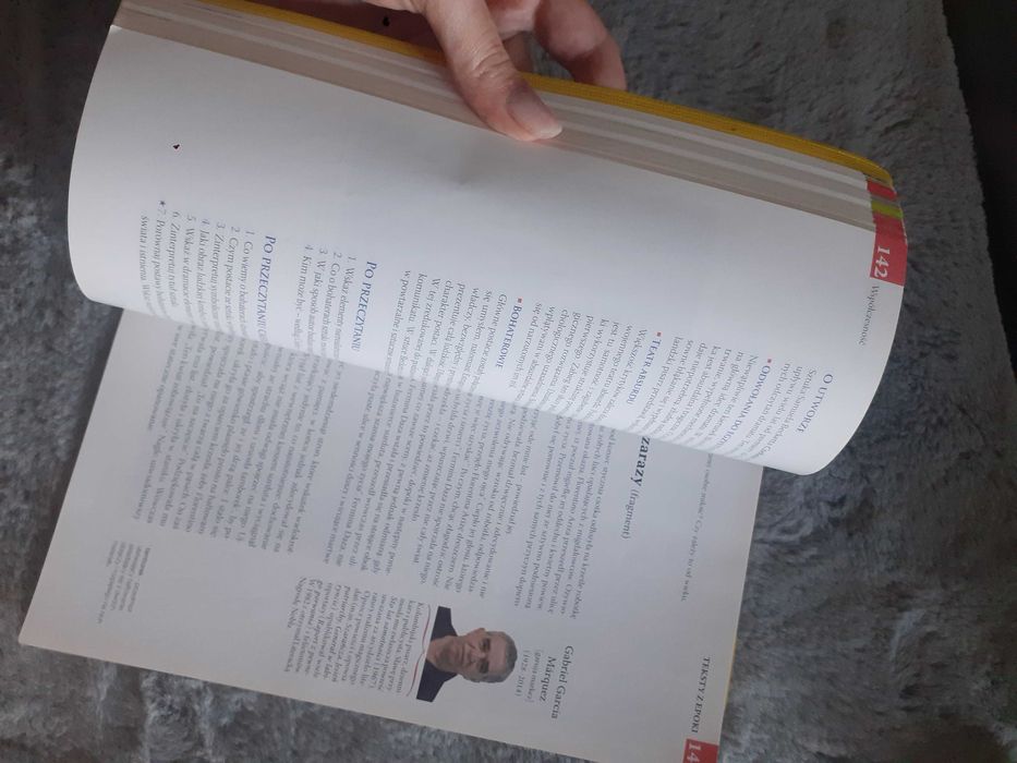 Ponad slowami, podrecznik język polski, klasa 3