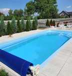 Basen ogrodowy CUBA 750x370x155