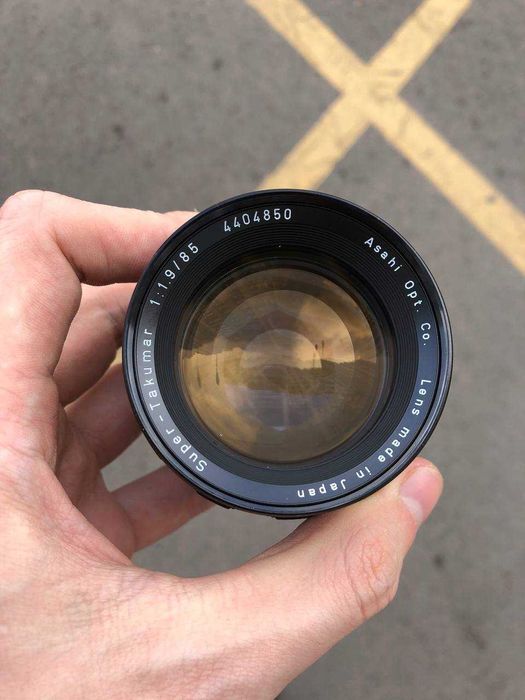 Обєктив Super Takumar 85mm f/1.9