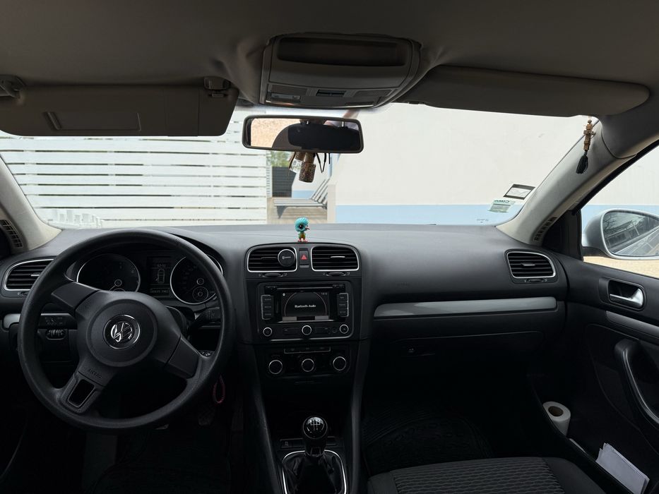 Volkswagen golf 6 10/2013